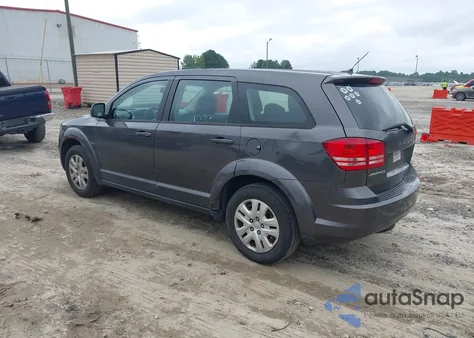 2014 Dodge Journey American Value Pkg z USA, uszkodzony, nr VIN 3C4PDCAB2ET151405